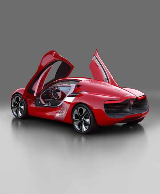 Concept car renault : DEZIR 5