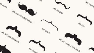 Des moustaches designs et créatives