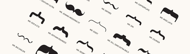 Des moustaches designs et créatives 14