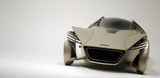 Concept car AUDI ONE par Jason Battersby 6