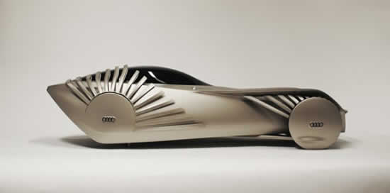 Concept car AUDI ONE par Jason Battersby 2