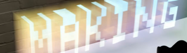 Making Future Magic: iPad light painting 3