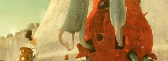 Superbe Trailer d'animation : The Lost Thing 1