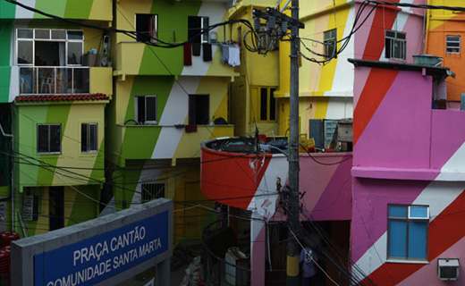 Projets de StreetArt dans les Favelas 3