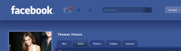 Facebook change de design… 15 interfaces