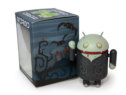 la mascotte Android design et Custom 11