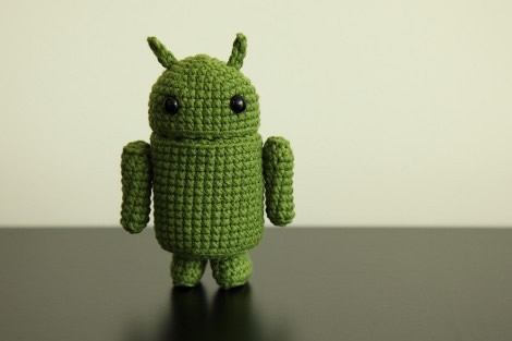 la mascotte Android design et Custom 10