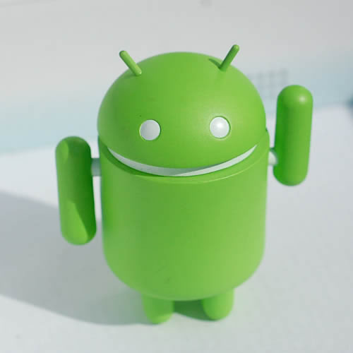la mascotte Android design et Custom 5