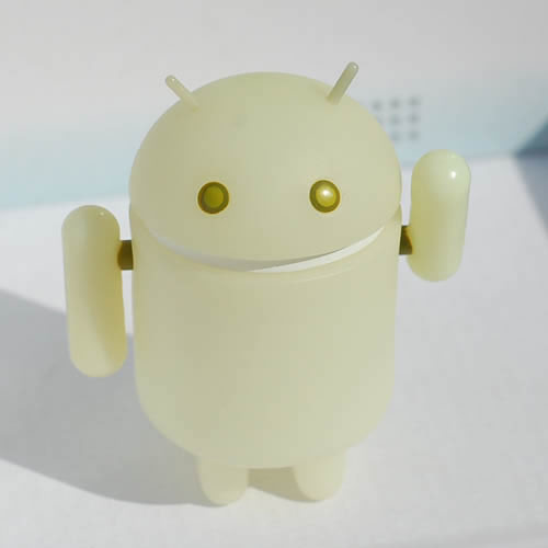 la mascotte Android design et Custom 2
