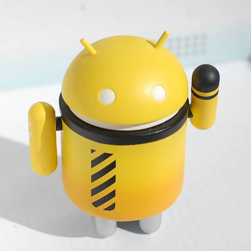la mascotte Android design et Custom 21