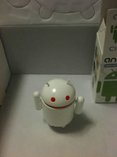 la mascotte Android design et Custom 16