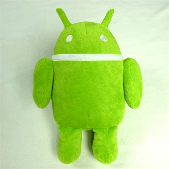 la mascotte Android design et Custom 15