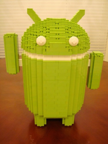 la mascotte Android design et Custom 13