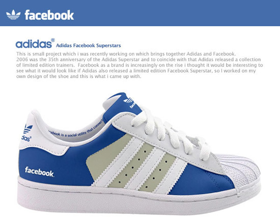 Adidas Superstars aux couleurs des réseaux sociaux 2