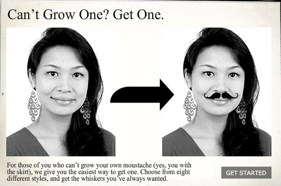 Générateur : Moustaches Make A Difference 9