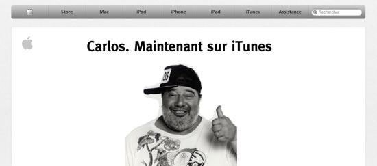 Carlos. Maintenant sur iTunes #apple #beatles 1