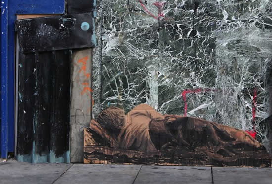 Les superbes Street-Art de Michael Aaron Williams 1
