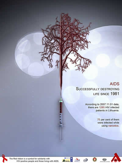 39+ publicités pour journée mondiale de lutte contre le #sida 33