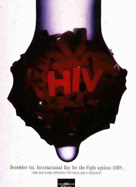 39+ publicités pour journée mondiale de lutte contre le #sida 24