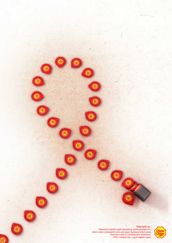 39+ publicités pour journée mondiale de lutte contre le #sida 32