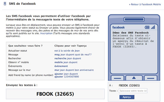 La nouvelle fonction Message de facebook [Fr] 6