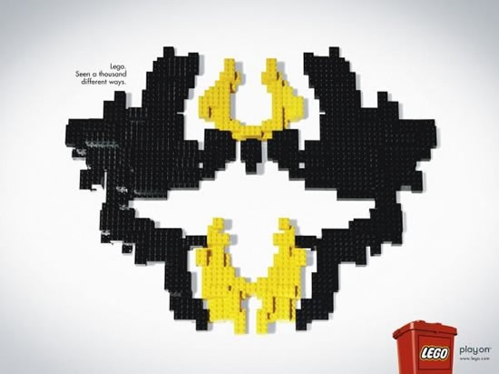 80 publicités Lego 71