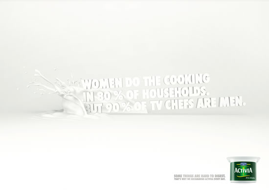 90+ publicités créatives et designs de Janvier février 2011 66