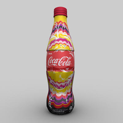 32 Design de bouteilles de coca cola 18