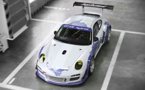 La Porsche Facebook pour 1M de fan 9