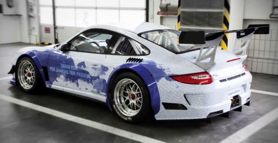 La Porsche Facebook pour 1M de fan 8