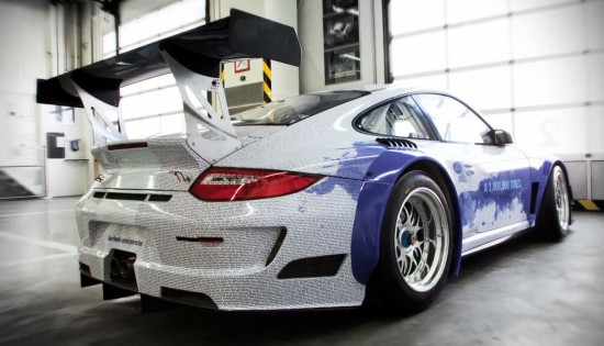 La Porsche Facebook pour 1M de fan 6