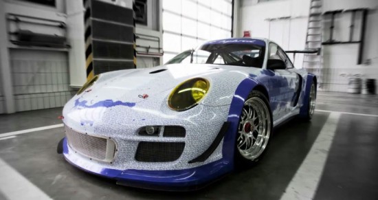 La Porsche Facebook pour 1M de fan 4