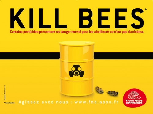 Les affiches scandales de "France Nature Environnement" - FNE 2