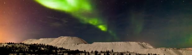 Magnifique time-lapse d'une aurore boreale 2