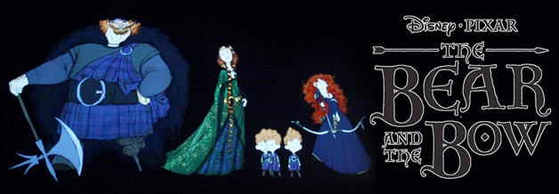 Premieres images de BRAVE, le prochain Pixar 5