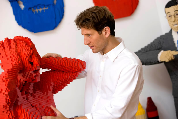 50 meilleurs créations en LEGO de Nathan Sawaya 28