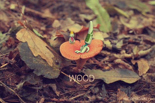 The Wood – petits persos 3D dans la nature