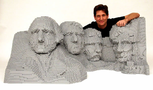 50 meilleurs créations en LEGO de Nathan Sawaya