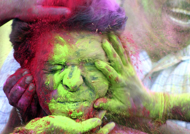 Holi - Le festival des couleurs 2