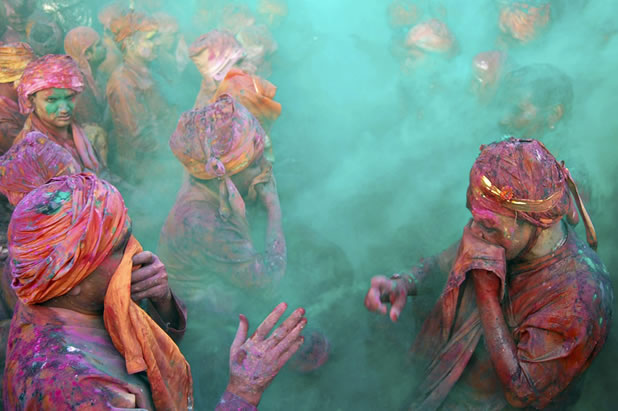Holi - Le festival des couleurs 3