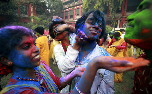 Holi - Le festival des couleurs 4