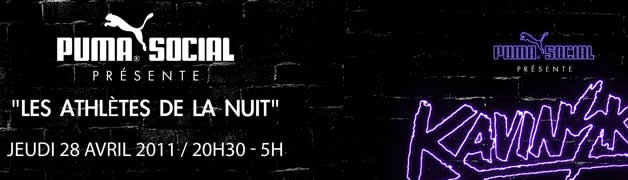 5 places à gagner pour le Puma Social club du 28 avril 2