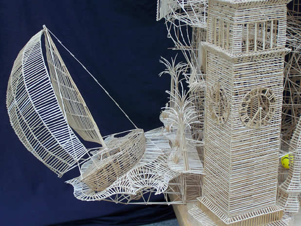 Wow, l'incroyable structure en bois de SanFrancisco de Scott Weaver 4