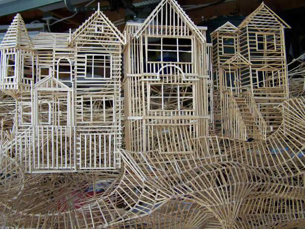 Wow, l'incroyable structure en bois de SanFrancisco de Scott Weaver 5