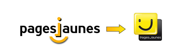 Nouveau logo – Les pages jaunes