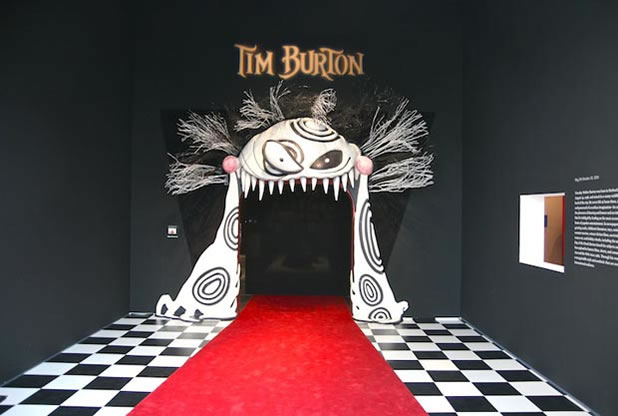 Exposition Tim Burton à la cinémathèque de Paris du 7 mars au 5 août 2012 5