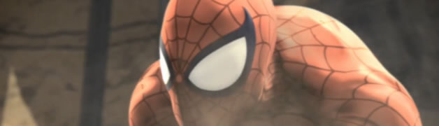 Les cinématiques du jeu Spider-Man Dimensions de Pablo Gonzalez 2