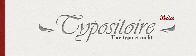 Typositoire - Une typo et au lit 2