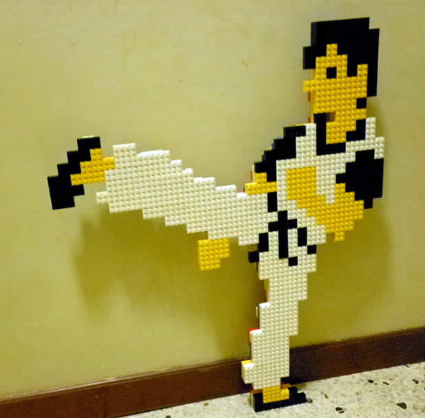 pixel art lego