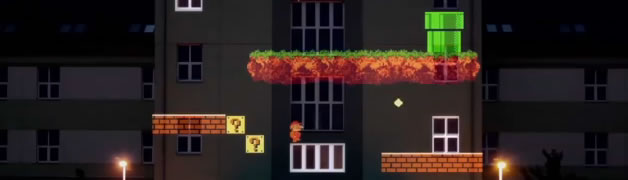 8 bit Invader - Light Lining 3